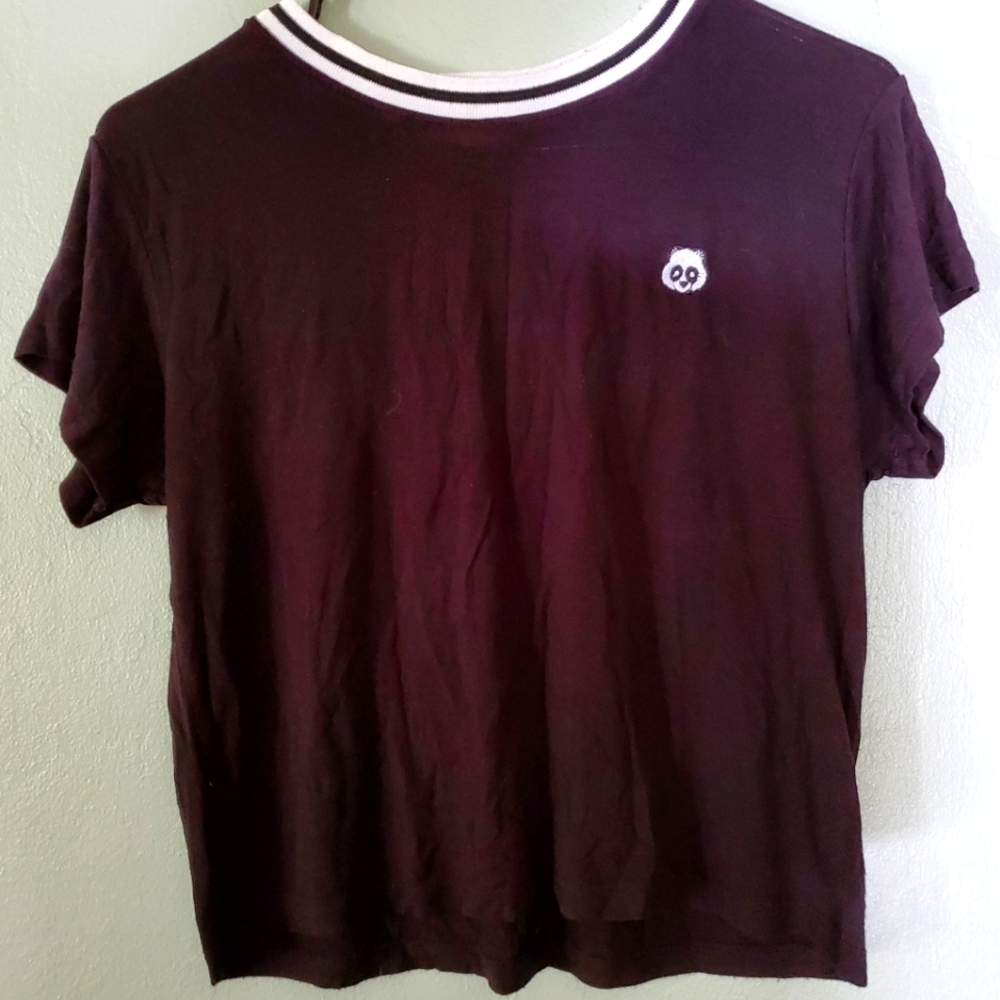 Black Panda T Shirt